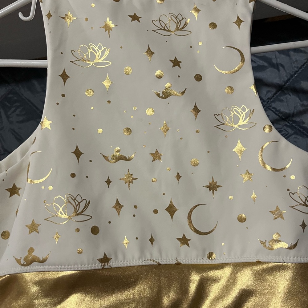Disney Gold and Cream Sports Bra - Picture 3 of 5